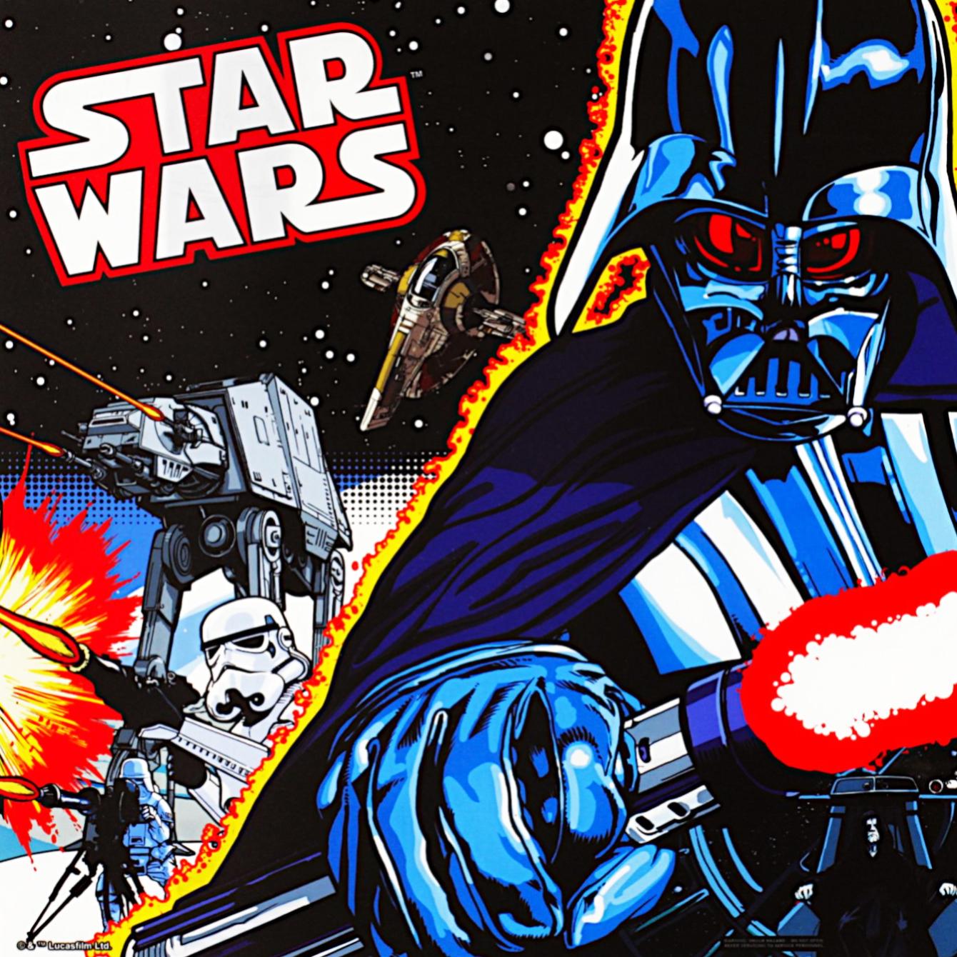 STAR WARS COMIC PREMIUM (Stern)