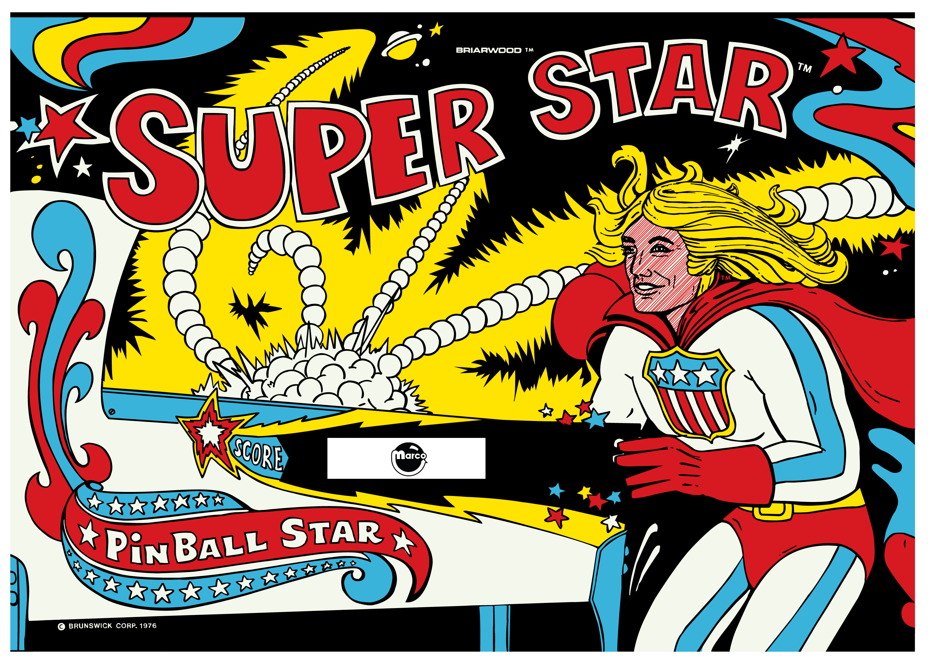 SUPER STAR (Brunswick)