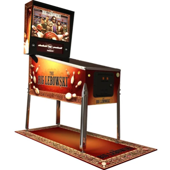 THE BIG LEBOWSKI (Dutch Pinball)