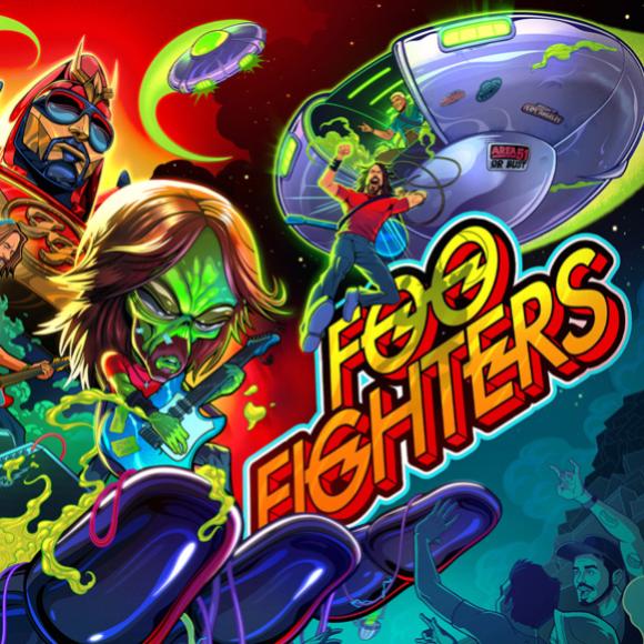 FOO FIGHTERS PREMIUM (Stern)