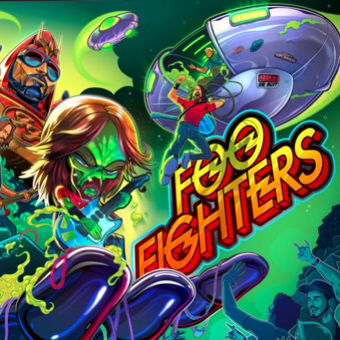 FOO FIGHTERS LE (Stern)