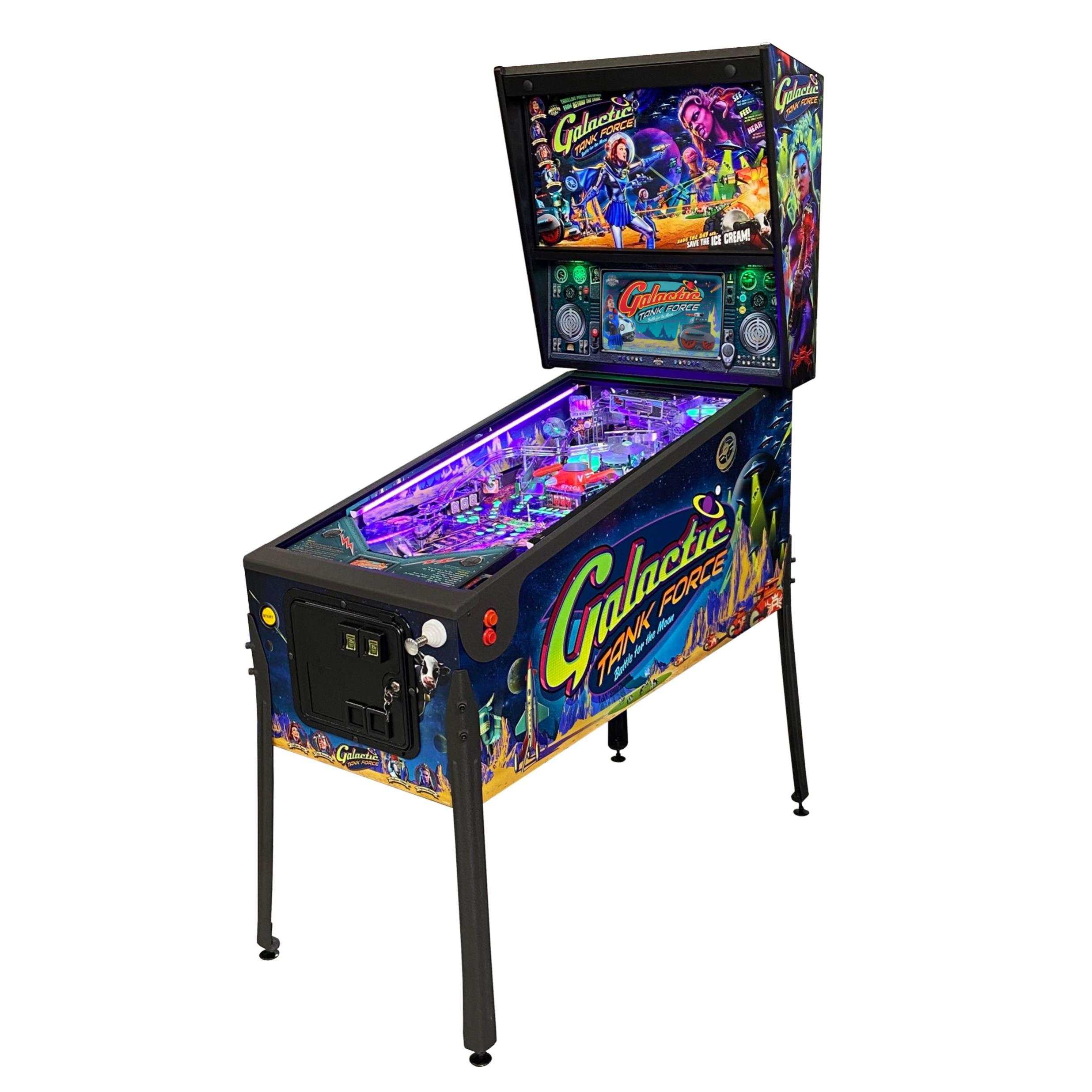 GALACTIC TANK FORCE (American Pinball)