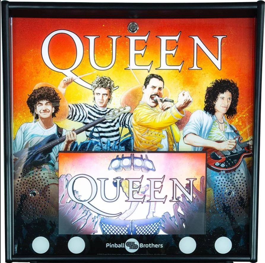 QUEEN Pinball (Pinball Brothers)