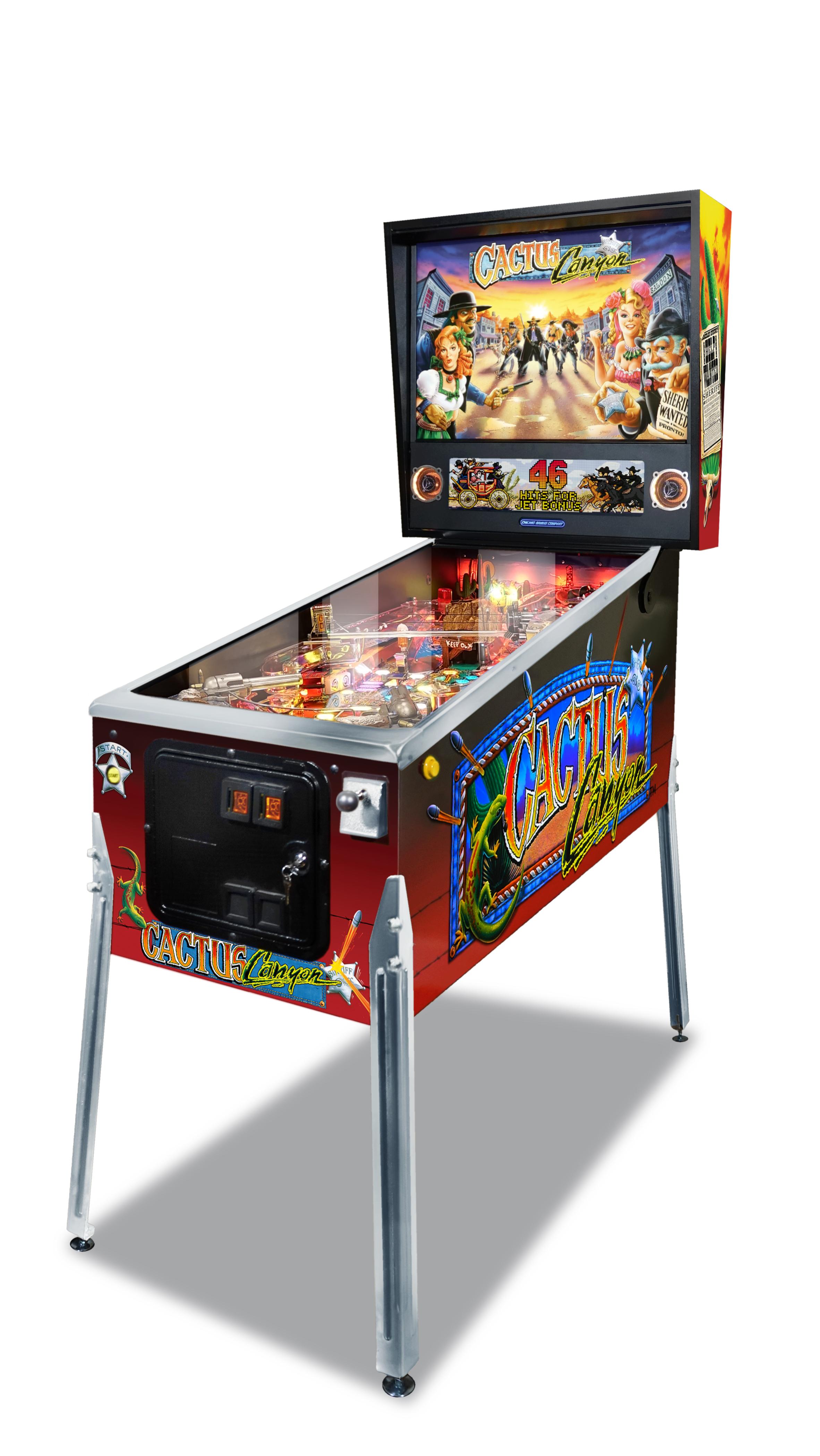 CACTUS CANYON REMAKE SE (Chicago Gaming)