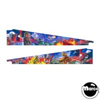 GODZILLA (Stern) Pinball Accessories Bundle