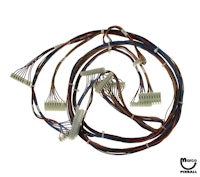 Display power cable harness