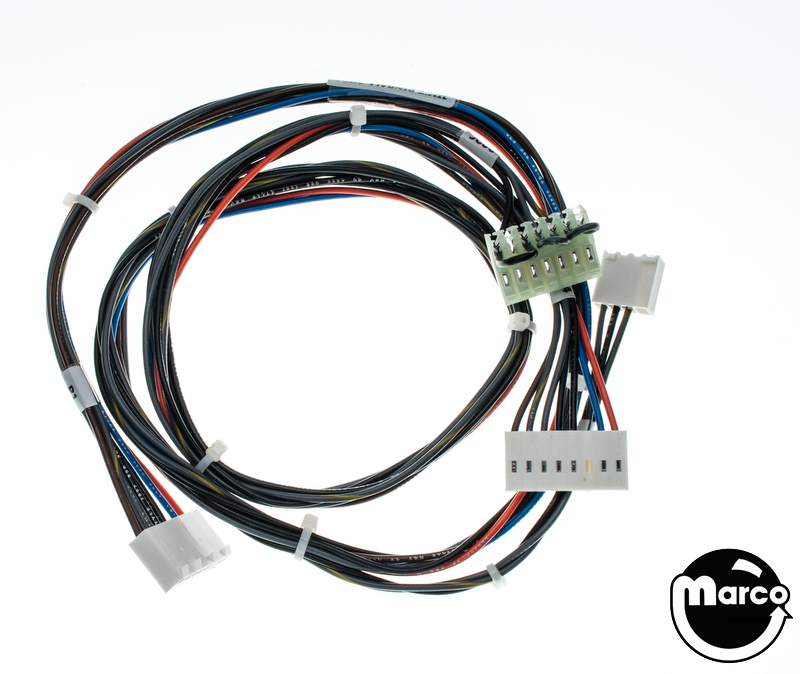Dot Matrix Display Power Cable Williams WPC