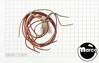 Upper playfield lamp cable