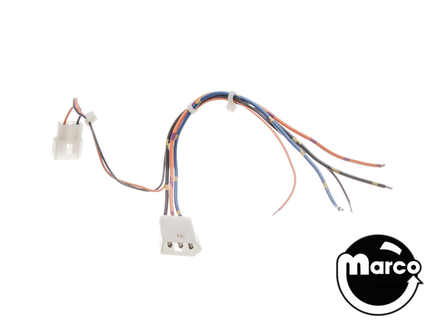 Upper playfield lamp cable