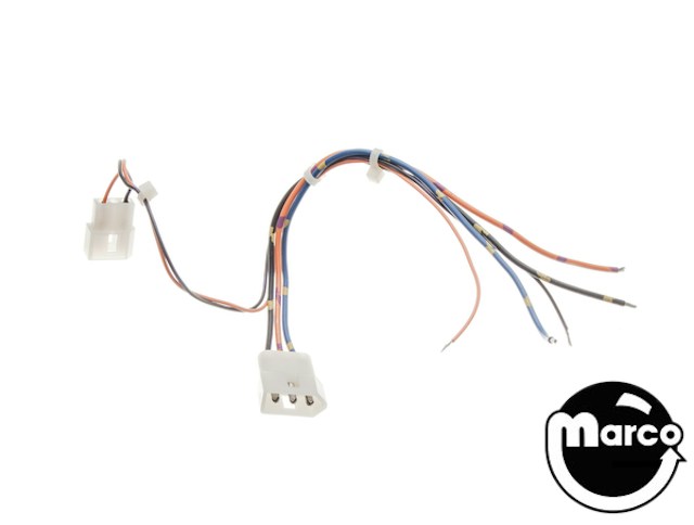 Upper playfield lamp cable