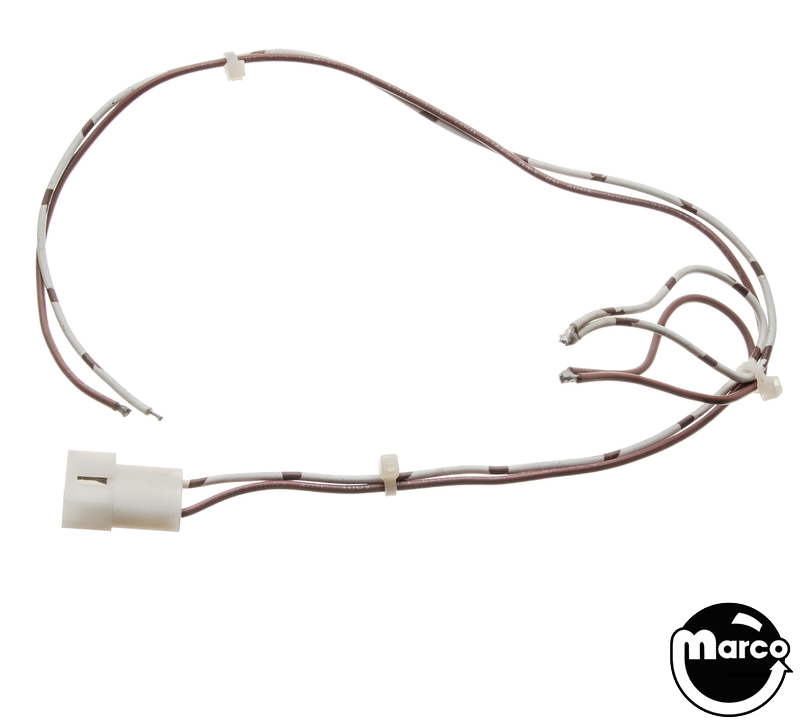 WHITE WATER (Williams) Cable upper plfd flipper GI