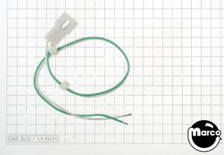 CREATURE BLACK LAGOON (Bally) Cable ramp switch