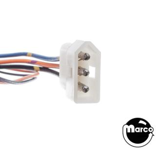 Upper playfield lamp cable