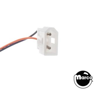 Upper playfield lamp cable
