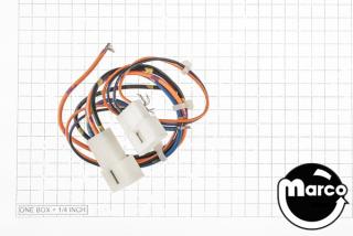 Upper playfield lamp cable