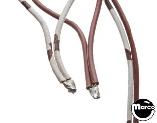 WHITE WATER (Williams) Cable upper plfd flipper GI