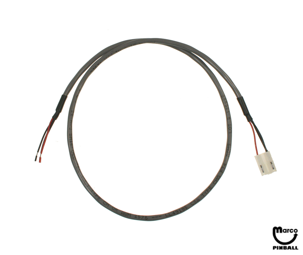 Receiver cable 24 inch shielded