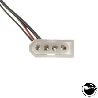 SCARED STIFF (Bally) Opto cable - inline