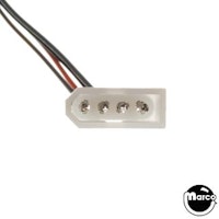 SCARED STIFF (Bally) Opto cable - inline