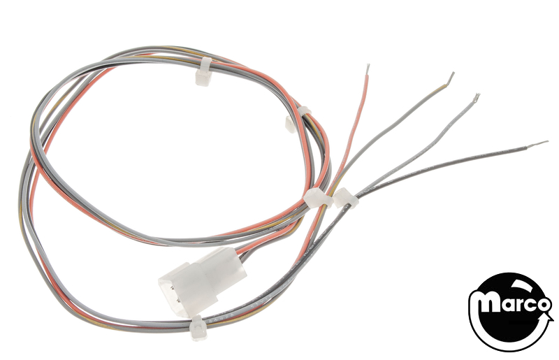 H-17609-24 - Opto cable - square - Marco Specialties Pinball Parts