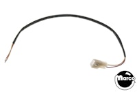 general lamp 2pin cable-10"
