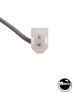 Cable - general switch 2 pin 4 inch