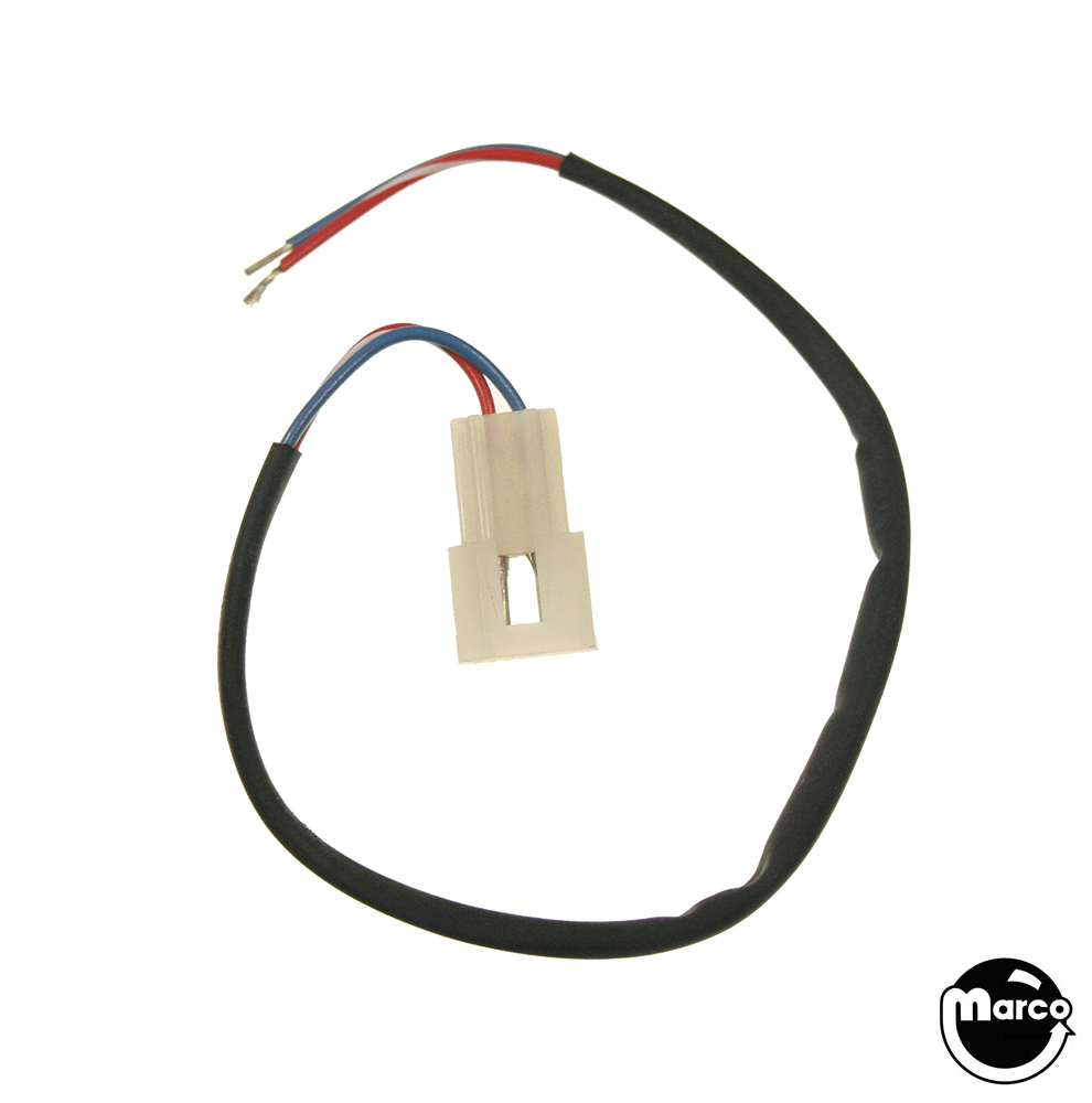 general flasher 2pin cable-8"
