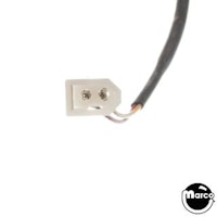general lamp 2pin cable-10"