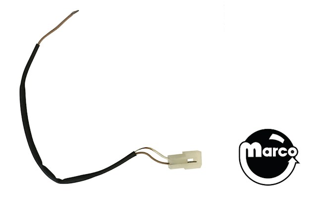 Cable - general illumination 2 pin 8 inch