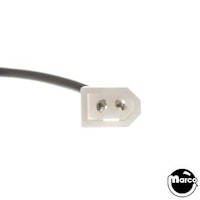 Cable - general illumination 2 pin 12 inch