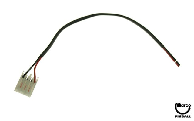 Motor cable 4 pin 8 inch