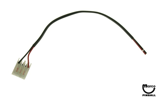 Motor cable 4 pin 8 inch