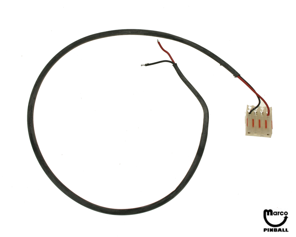 WORLD CUP SOCCER (Bally) Motor Cable Assembly