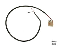 WORLD CUP SOCCER (Bally) Motor Cable Assembly