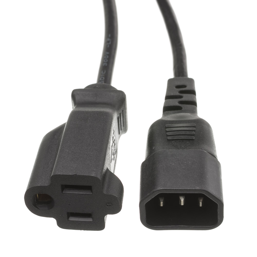 AC power cord - service extension cable 6 foot