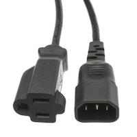 AC power cord - service extension cable 6 foot