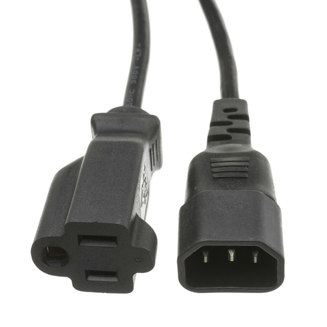 AC power cord - service extension cable 6 foot