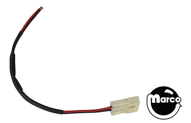 single coil cable 8"