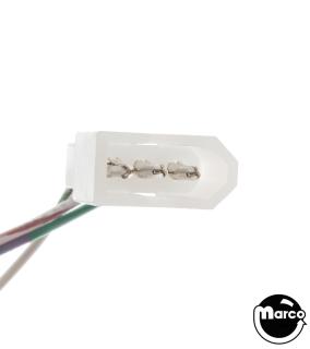 THEATRE OF MAGIC (Bally) center ramp switch harness