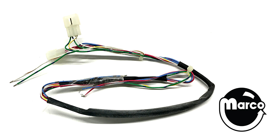 ATTACK FROM MARS (Bally) Cable left ramp flash