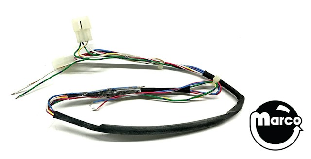 ATTACK FROM MARS (Bally) Cable left ramp flash
