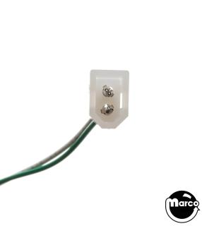 MONSTER BASH (Williams) Cable gen sw 2 pin w/ty wraps