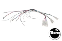 NO GOOD GOFERS (Williams) Cable back trap