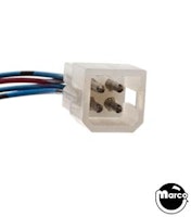 NO GOOD GOFERS (Williams) Cable step flasher right