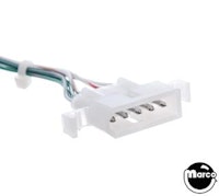 MONSTER BASH (Williams) Cable up/down target bank