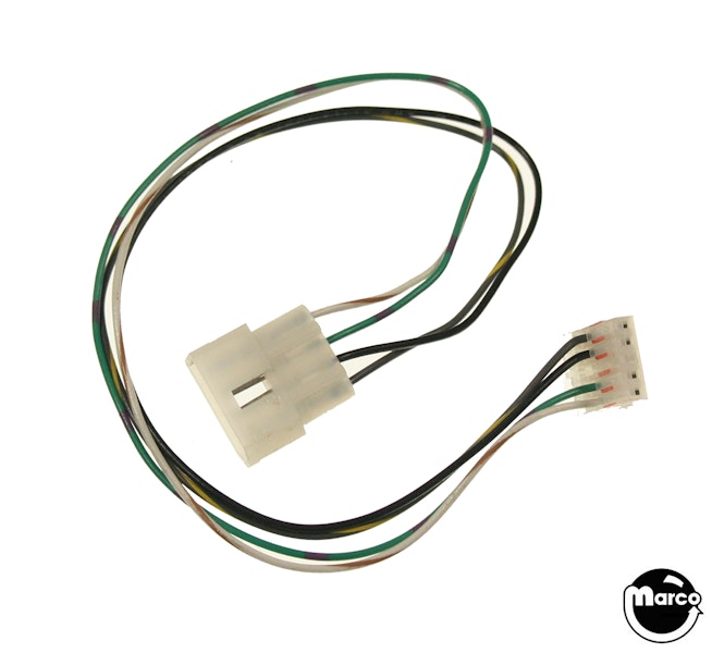 H-22461 - CACTUS CANYON (Bally) Train home switch cable - Marco Specialties  Pinball Parts