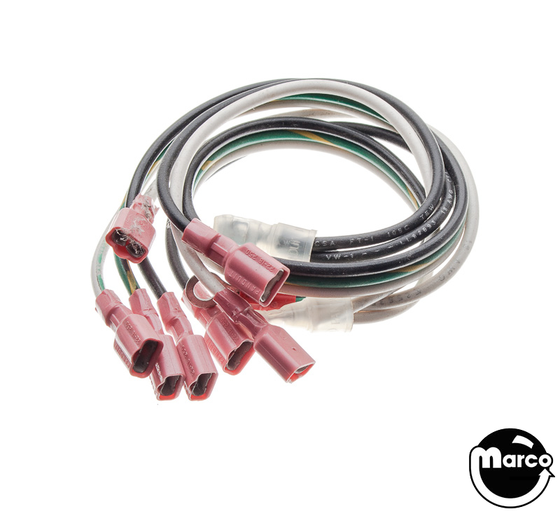AC cable 3 conductor power Williams Pinball 2000