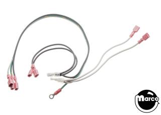 AC cable 3 conductor power Williams Pinball 2000