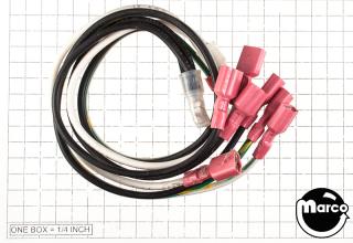 AC cable 3 conductor power Williams Pinball 2000