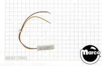 Cable - 2 pin general flasher 2 inch
